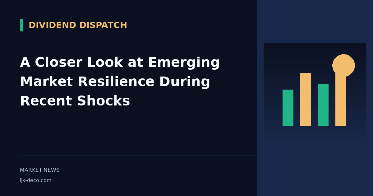 A Closer Look at Emerging Market Resilience During Recent Shocks